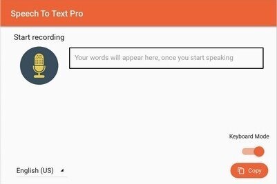 Speech to Text Pro 2.0.1