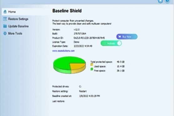 EAZ Solution Baseline Shield 12.8 Build 2710678369