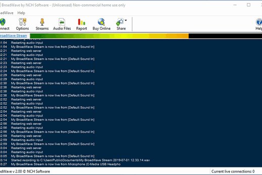 NCH Software Broad Wave Plus v2.00