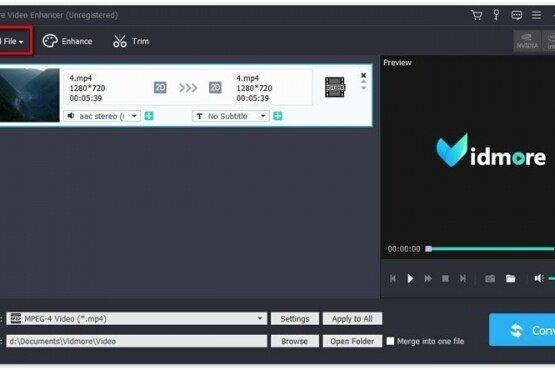 Vidmore Video Enhancer 1.0.18