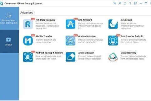 Coolmuster iPhone Backup Extractor 3.5.24 | Portable