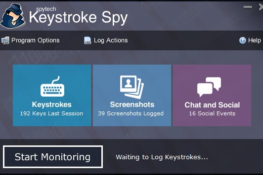 Spytech Keystroke Spy 5.3