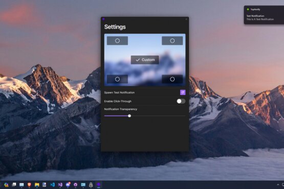 TopNotify 2.3.1 Portable