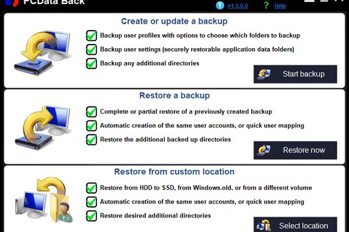 PCData Back 3.0.1 Portable