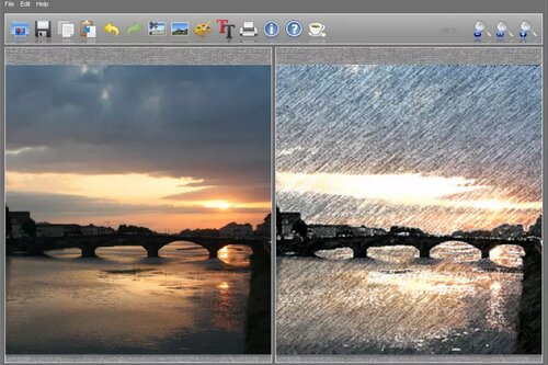 FotoSketcher 3.96 | Portable