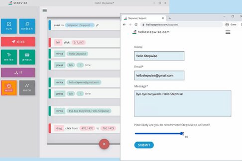 Stepwise 2.0.2 | Portable