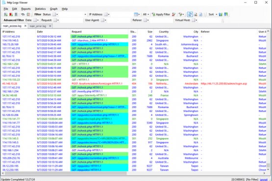 HTTP Logs Viewer 6.21