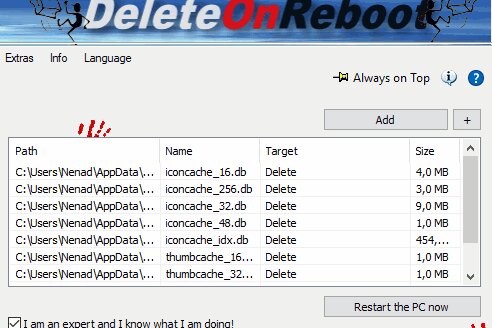 Delete.On.Reboot 3.41 | Portable