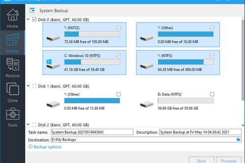 Hasleo Backup Suite 4.9.5 | 5.0.0 Beta | WinPE