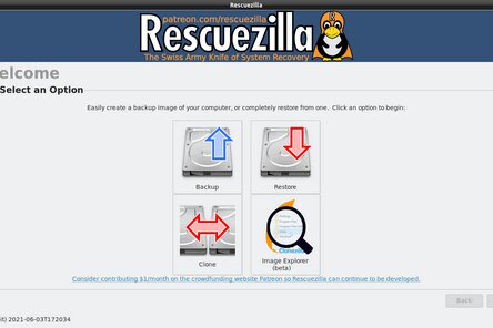 Rescuezilla 2.6