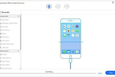 Joyoshare iPhone Data Recovery 2.5.0.53