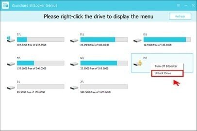 iSunshare BitLocker Genius 3.0.3.4