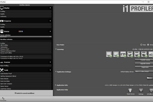 i1Profiler (i1Publish) 3.8.4.18190