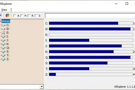 WExplorer 3.7 Portable