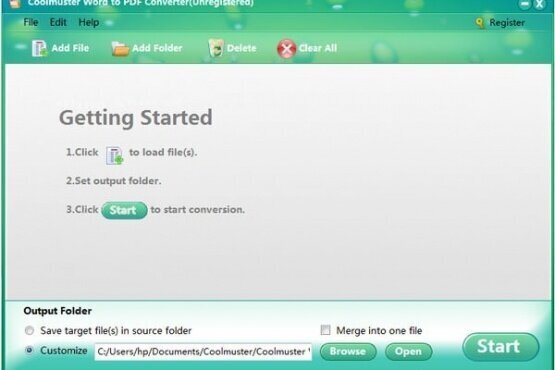 Coolmuster Word to PDF Converter 2.6.22