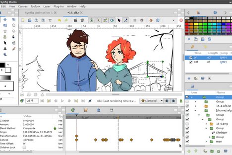 Synfig Studio 1.4.5 | 1.5.1 Beta