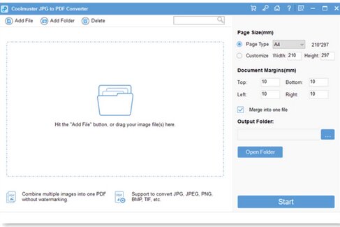 Coolmuster JPG to PDF Converter 2.6.24