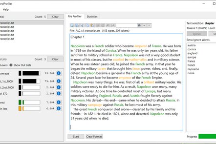 AntWordProfiler 2.2.0 | Portable