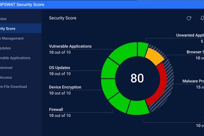 OPSWAT Security Score 7.7.2405.482