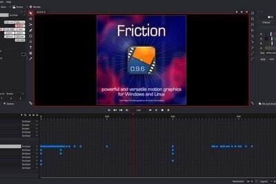 Friction 0.9.6 RC 1