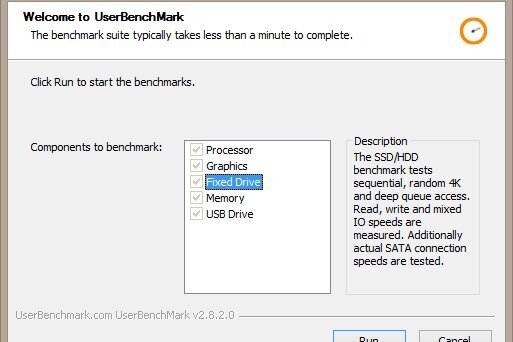 UserBenchmark 4.2.7.0