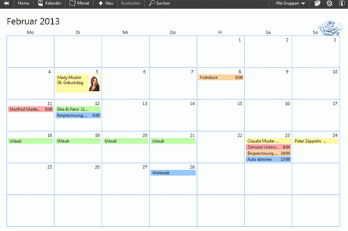 Softwarenetz Calendar 3.63