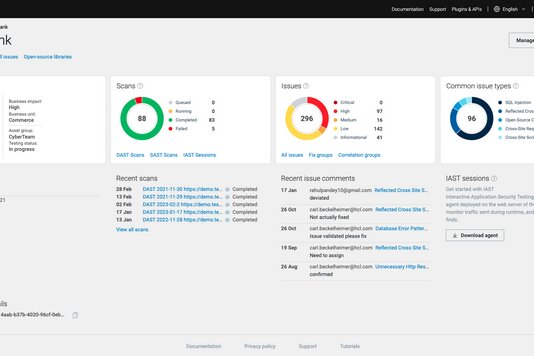 HCL AppScan Standard 10.7.0