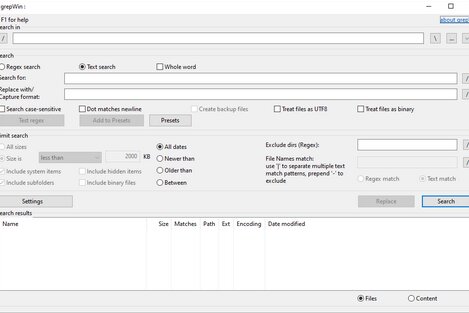 grepWin 2.1.7 | Portable
