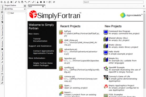 Approximatrix Simply Fortran 3.37.4300 | Portable