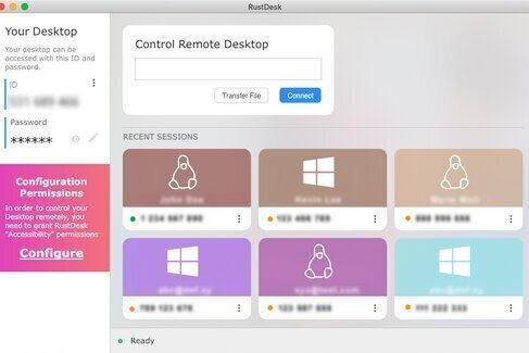 RustDesk 1.3.1