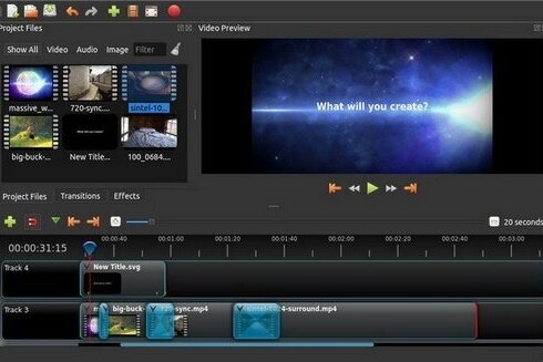 OpenShot Video Editor 3.2.1