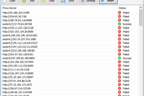 VovSoft Proxy Checker 1.3 | Portable