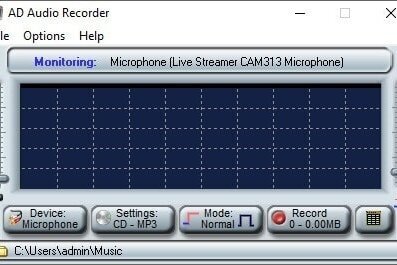 AD Audio Recorder 2.6.0