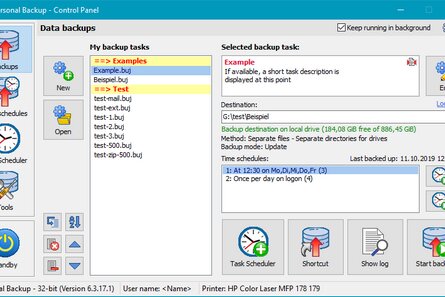 Personal Backup 6.3.23.0