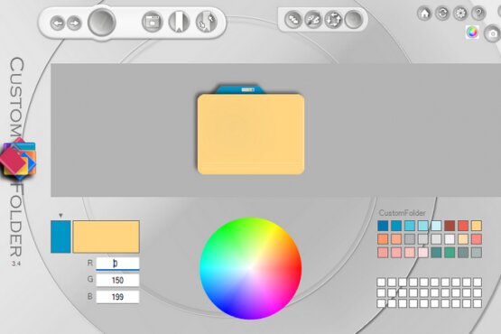 CustomFolder 3.4.1 | Portable