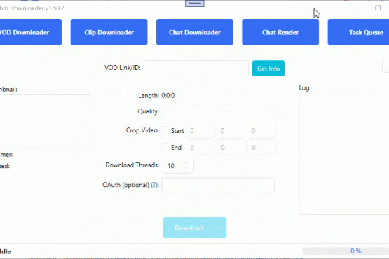 Twitch Downloader 1.54.7 Portable