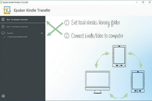 Epubor Kindle Transfer 1.0.2.284