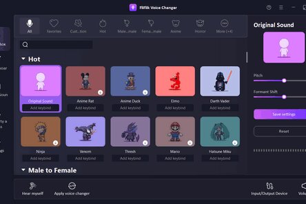 FliFlik Voice Changer 4.2.2 | Portable