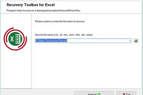 Recovery Toolbox for Excel 3.7.31.0