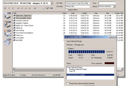 Exact Audio Copy 1.8 | Portable