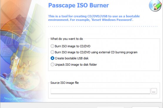 Passcape ISO Burner 2.3.2.330 Portable