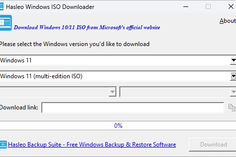 Hasleo Windows ISO Downloader 2.2 Portable