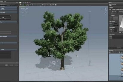 SpeedTree Modeler 10.0.1 Enterprise 