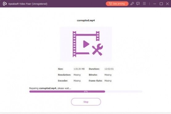 Apeaksoft Video Fixer 1.0.20