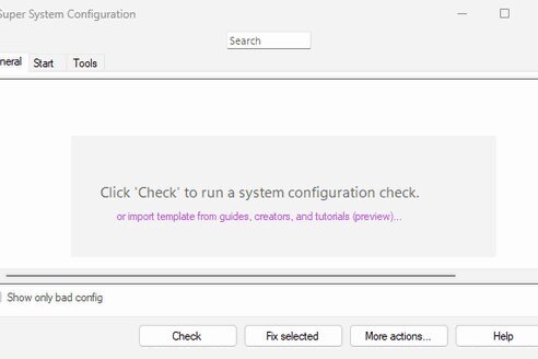 SuperMSConfig 1.5.1 Portable