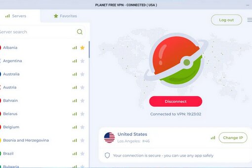 Planet VPN 2.9.1.2 | Android | iOS