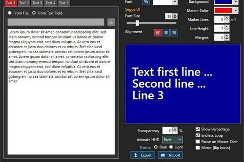 Programming TelePrompter 2.8.0