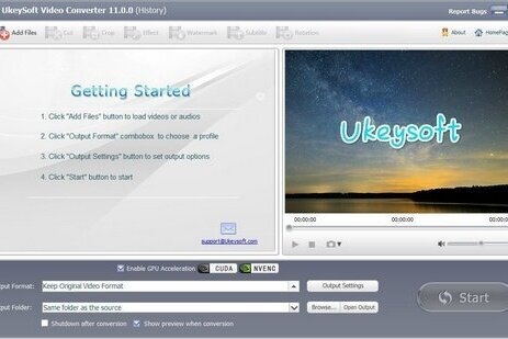 UkeySoft Video Converter 11.1.0