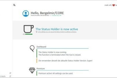 StatusHolder 8.1.0