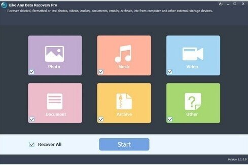iLike Any Data Recovery Pro 9.1.0